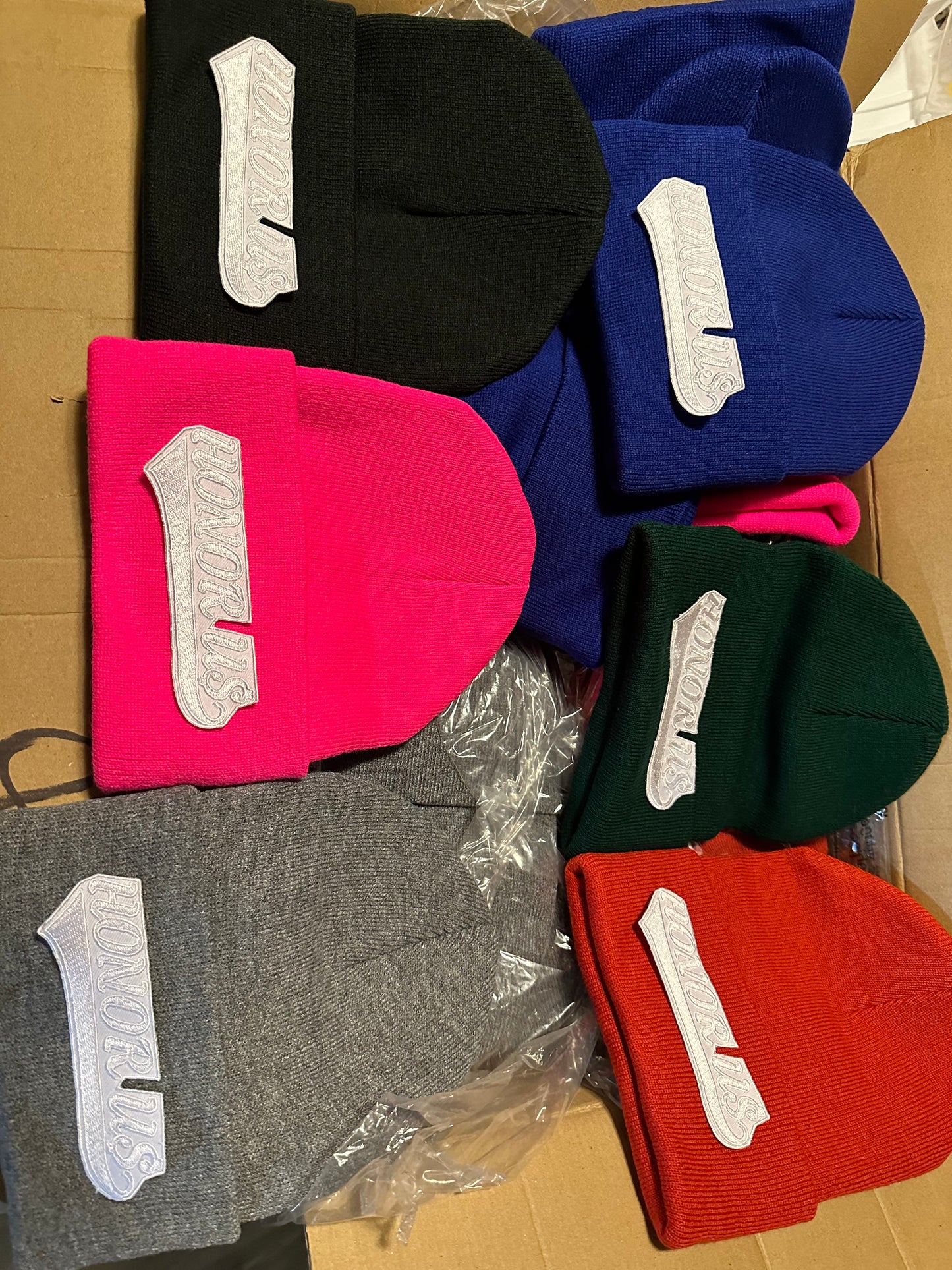 HonorU$ beanies